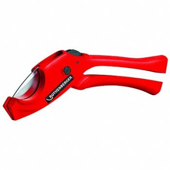 ROTHENBERGER Pipe Shears 1-1/4 Cutting Cap., 53RF06
