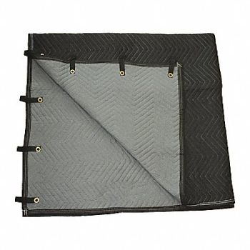 SHOPTOUGH Grommeted Blanket 72 x 80, 520N69