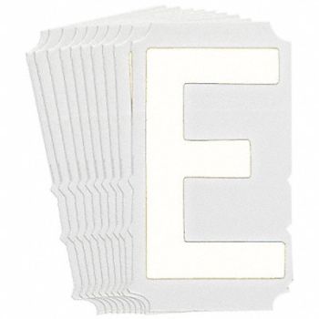 BRADY Numbers and Letters Labels PK 10, 800PC3