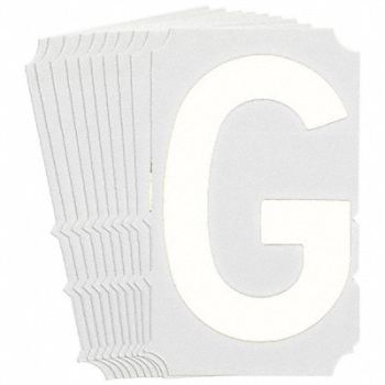 BRADY Numbers and Letters Labels PK 10, 800PC4