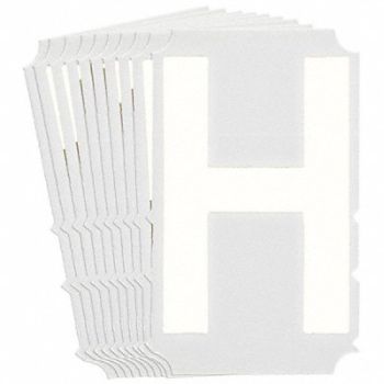 BRADY Numbers and Letters Labels PK 10, 800PC5