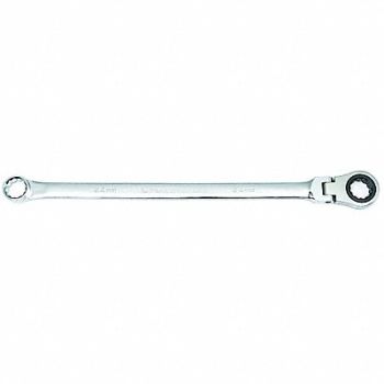GEARWRENCH Dbl Box Rat Wr GearBox XL Flex 24mm, 527C95