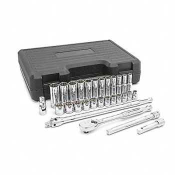 GEARWRENCH Mechancs Tool Set 29 pcs. 3/8 Dr 12 pt., 527F89