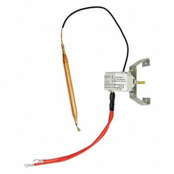 MARKEL PRODUCTS Elct Wl/Ceil Htr Thrmostat 4-1/2 H 1Pole, 52AT91