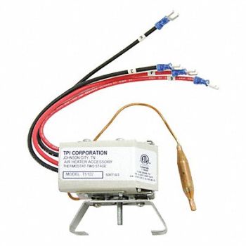 MARKEL PRODUCTS Elct Wl/Ceil Htr Thrmostat 4-1/2 H 3Pole, 52AT93