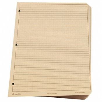 RITE IN THE RAIN Looseleaf Paper Universal PK100, 52AU08