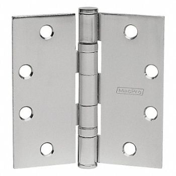 MCKINNEY Full Mortise Hinge 270 Deg 4-1/2 H, 52AU18