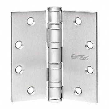 MCKINNEY Full Mortise Hinge 5 H 4-1/2 W, 52AU25