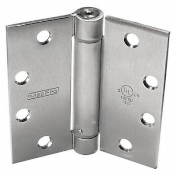 MCKINNEY Full Mortise Hinge Satin 180 Deg PK3, 52AU28
