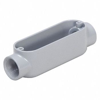 RACO Conduit Outlet Body Alum Trd Sz 1/2in, 52AW07