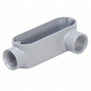 RACO Conduit Outlet Body Alum Trd Sz 1 1/4in, 52AW31