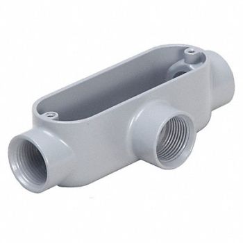 RACO Conduit Outlet Body Aluminum Trd Sz 2in, 52AW32
