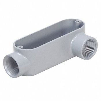 RACO Conduit Outlet Body Aluminum Trd Sz 2in, 52AW34