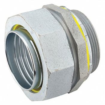 RACO Conduit Fitt Iron Steel Trd Sz 1 1/2in, 3LK75