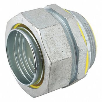RACO Conduit Fitting Iron Steel Trd Sz 2in, 3LL10