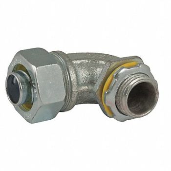 RACO Conduit Fitt Iron Steel Trd Sz 1 1/2in, 3LK84