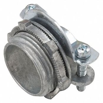 RACO Connector Die Cast Zinc Overall L 0.94in, 52AX70