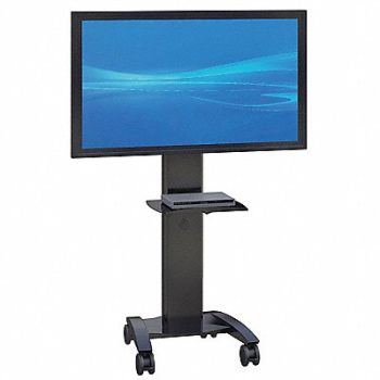 AFC INDUSTRIES Monitor Stand Cart 62 H x 30-1/2 W, 52AY34