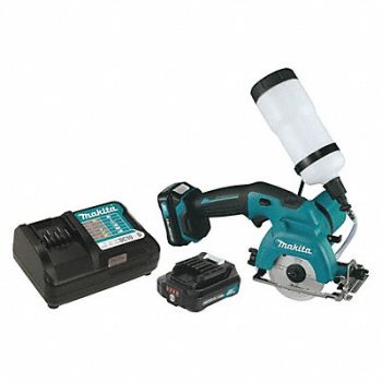 MAKITA Cordless Circ Saw Kit 3-3/8 in Blade Dia, 52AZ32
