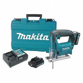 MAKITA Cordless Jig Saw Kit 12VDC Top Handle, 52AZ34