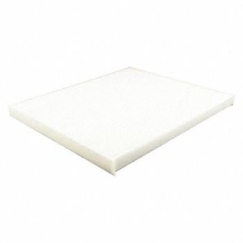 BALDWIN FILTERS Cabin Air Filter Panel, 52AZ58
