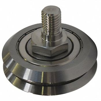 BISHOP-WISECARVER Cam Follower 2 23/64 in Dia Std Dbl Seal, 52AZ78