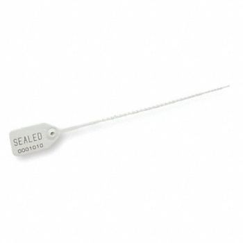 TYDENBROOKS Equilok Seal 7 L White PK100, 52AZ81