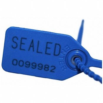 TYDENBROOKS Equilok Seal 7 L Blue PK100, 52AZ82