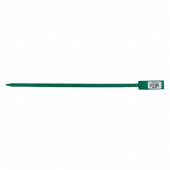 TYDENBROOKS Secure Grip Seal 15 L Green PK100, 52AZ91