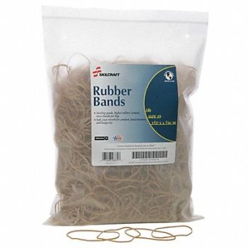 ABILITY ONE Rubber Band Assorted Size 54 Crepe, 52CA19