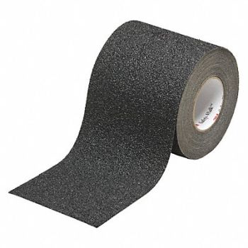 ABILITY ONE AntiSlip Tape 30 ftLx6 inW BLK 24 Grit, 52CA53