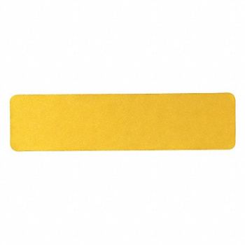 ABILITY ONE AntiSlip Tread 24 Lx6 W YLW 60 Grit PK50, 52CA57