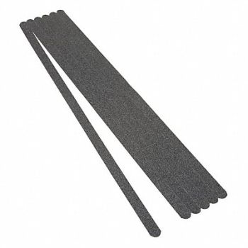 ABILITY ONE AntiSlip Tread 24 inLx3/4 inW BLK PK50, 52CA61