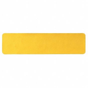ABILITY ONE AntiSlip Tread 24 Lx6 W YLW 60 Grit PK50, 52CA74