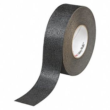 ABILITY ONE AntiSlip Tape 60 ftLx2 W BLK 60Grit PK2, 52CA81