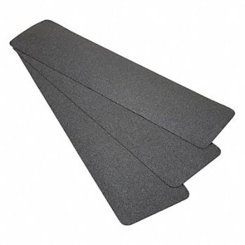 ABILITY ONE AntiSlip Tread 24 inLx6 inW BLK PK50, 52CA97