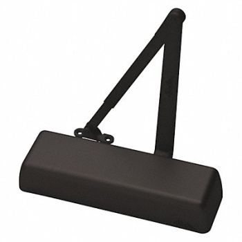 GRAINGER APPROVED Door Closer Bronze Painted 13 Housing L, 52JP89