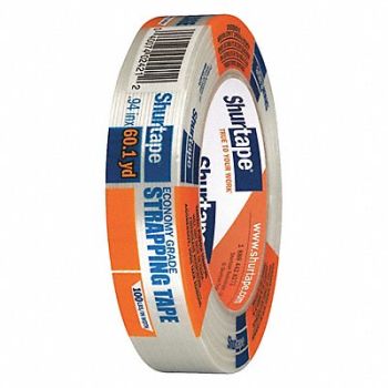 SHURTAPE Strapping Tape GS Series Light Duty, 52CC54