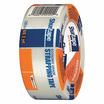 SHURTAPE Strapping Tape GS Series Light Duty, 52CC55