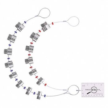 GRAINGER APPROVED Thread Identifier 26 L 4 W 20 Wire L, 52CC96