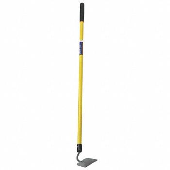 ABILITY ONE Garden Hoe 60 Handle L Straight Handle, 52CC98