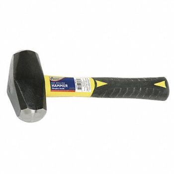 ABILITY ONE Hand Drilling Hammer 3 lb Head Weight, 52CD11