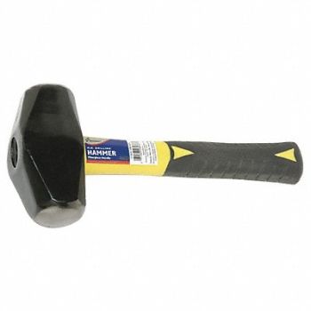 ABILITY ONE Hand Drilling Hammer 4 lb Head Weight, 52CD12