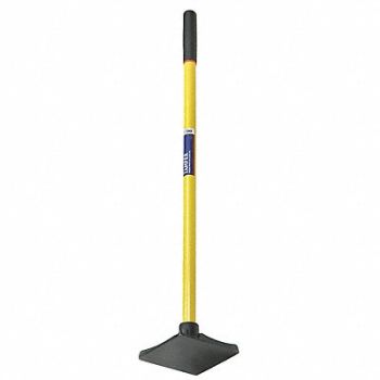 ABILITY ONE Tamper Straight Handle Cast Iron Blade, 52CD20