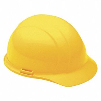 ABILITY ONE Hard Hat Type 1 Class E Pinlock Yellow, 52CD25