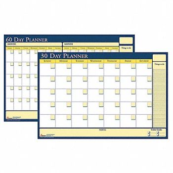 ABILITY ONE Planning Board Dry-Erase 24 H, 52CD28