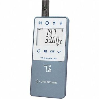 TRACEABLE Data Logging Ambient Hygrometer WiFi, 52CE47