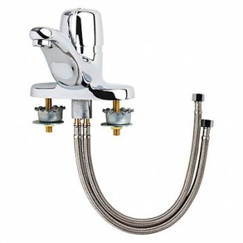 Low Arc Chrome Chicago Faucets 3600, 52CE54
