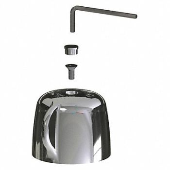 CHICAGO FAUCETS Handle Metal, 52CE55