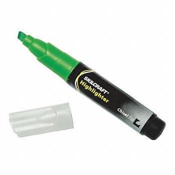 ABILITY ONE Highlighter Green PK12, 52CE62